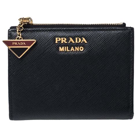 prada saffiano lux wallet|prada saffiano wallet sale.